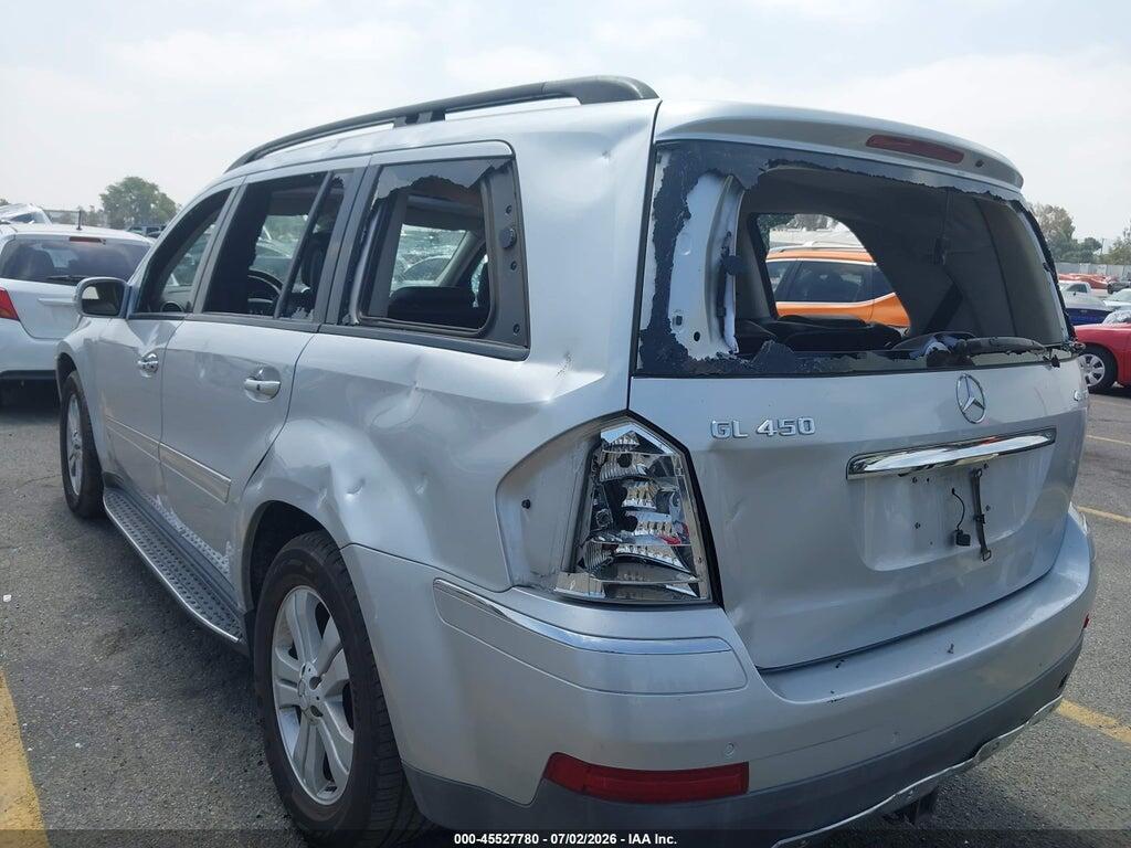 4JGBF71EX7A244412 2007 MERCEDES-BENZ GL 450 photo no. 6