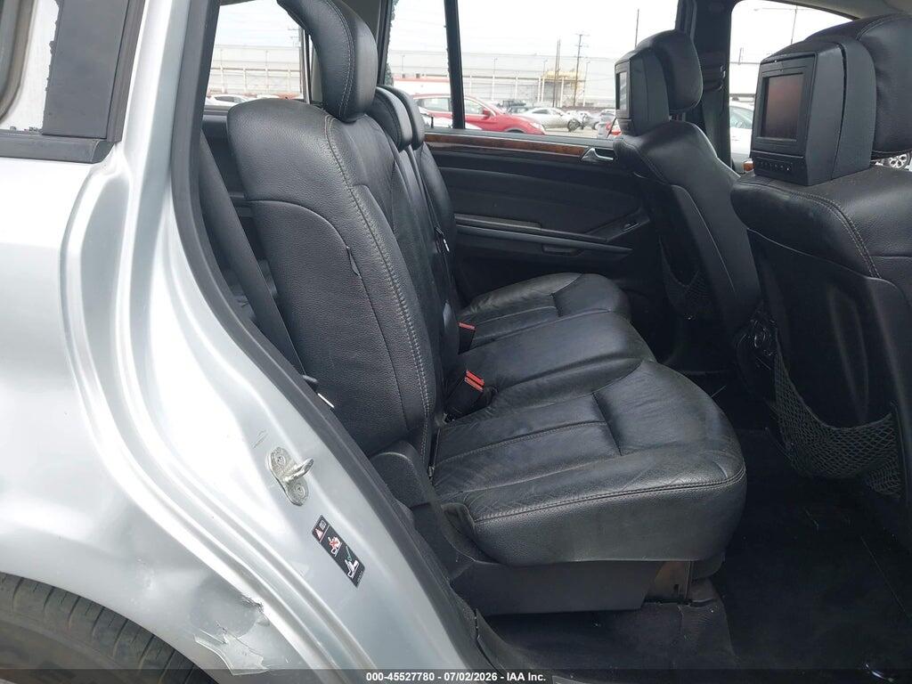 4JGBF71EX7A244412 2007 MERCEDES-BENZ GL 450 photo no. 8