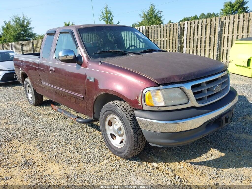 2FTZX1721YCA26806 2000 FORD F-150 photo no. 1