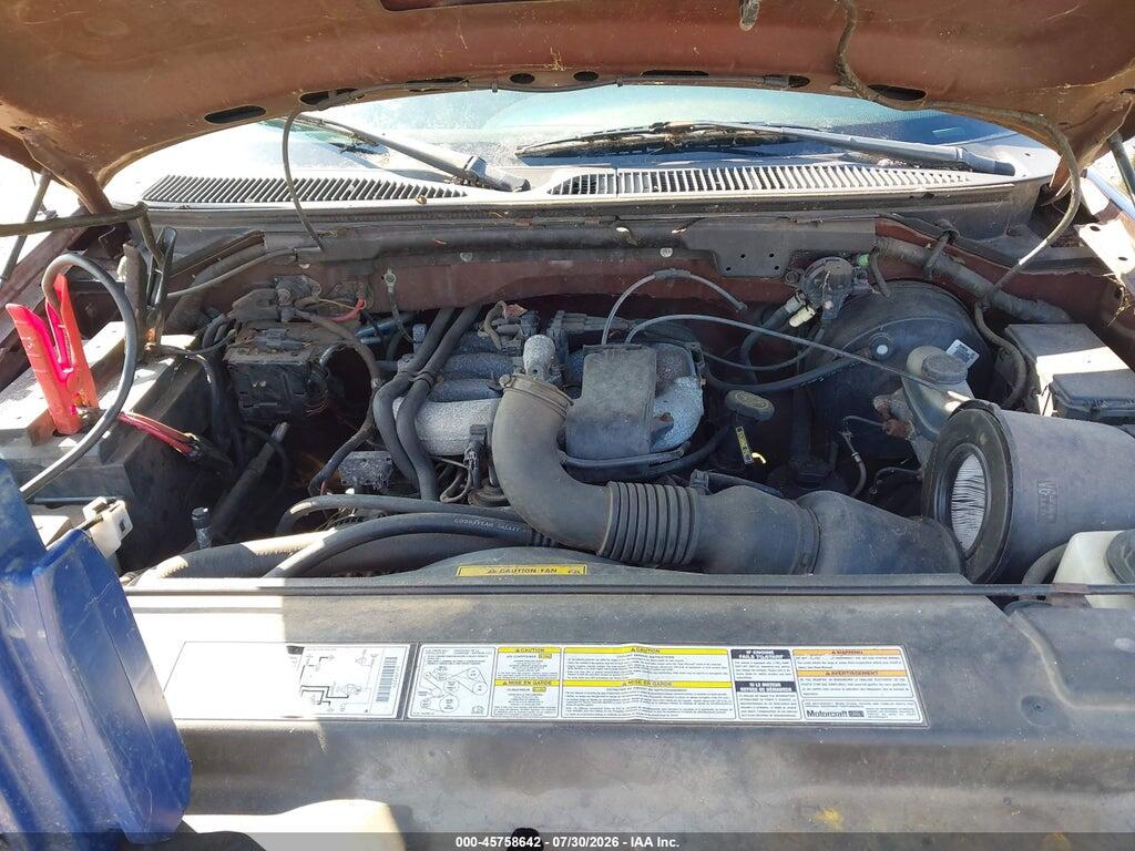 2FTZX1721YCA26806 2000 FORD F-150 photo no. 10