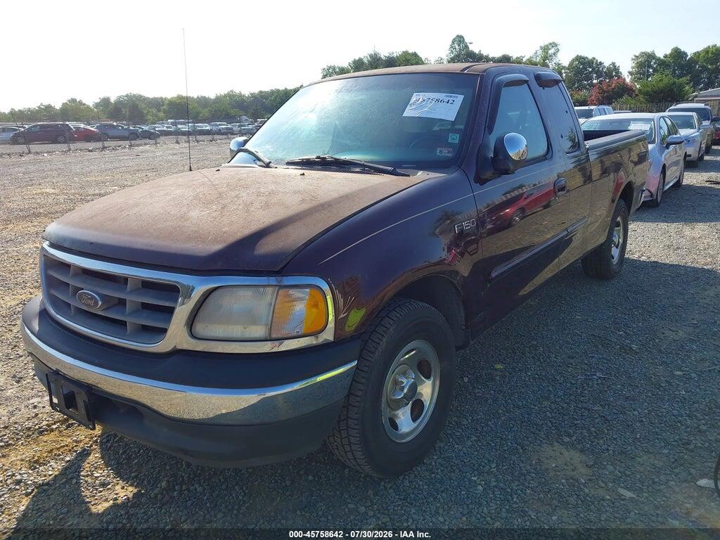 2FTZX1721YCA26806 2000 FORD F-150 photo no. 2