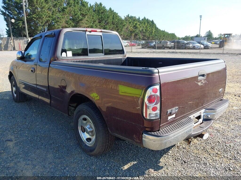 2FTZX1721YCA26806 2000 FORD F-150 photo no. 3