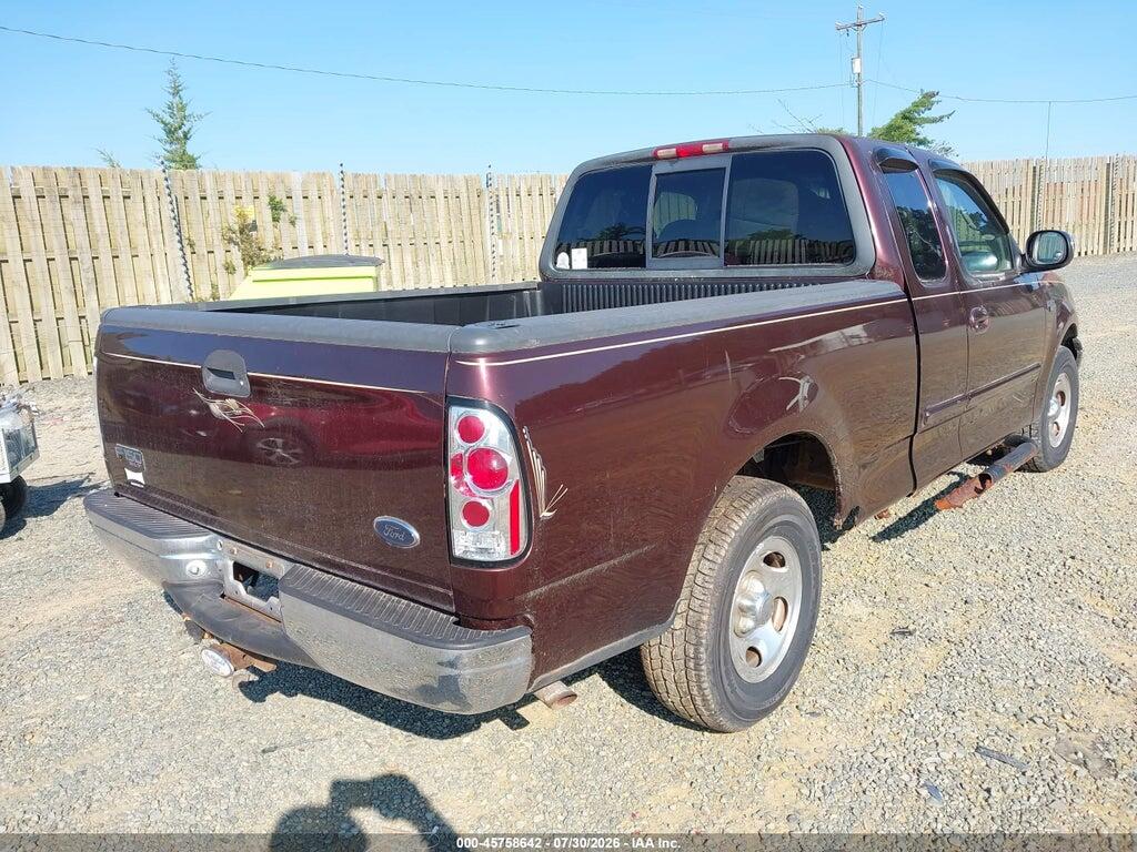 2FTZX1721YCA26806 2000 FORD F-150 photo no. 4