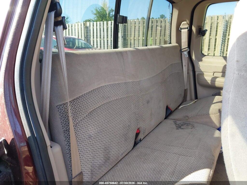 2FTZX1721YCA26806 2000 FORD F-150 photo no. 8