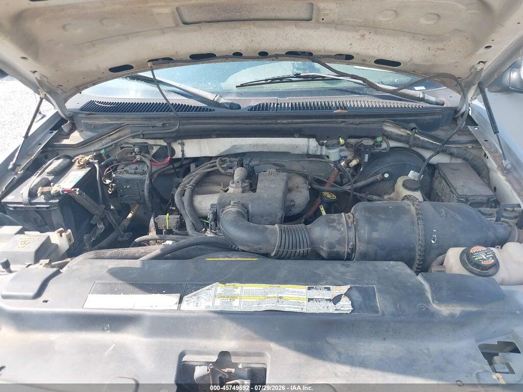 2FTZF1720YCA29795 2000 FORD F-150 photo no. 10