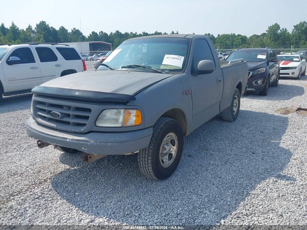 2FTZF1720YCA29795 2000 FORD F-150 photo no. 2