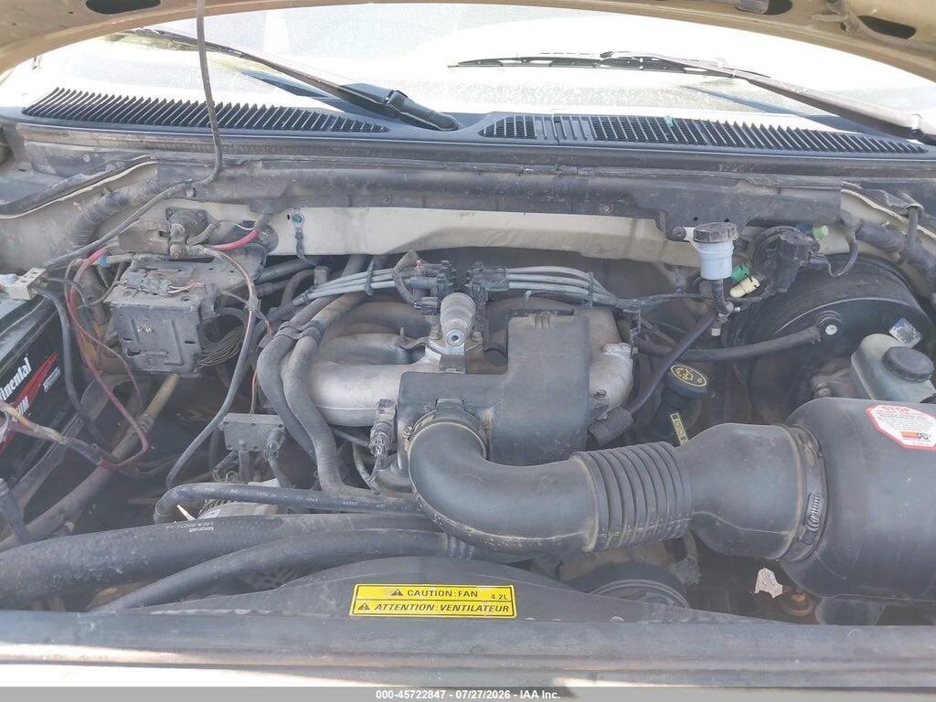 1FTZF1729YNA39848 2000 FORD F-150 photo no. 10