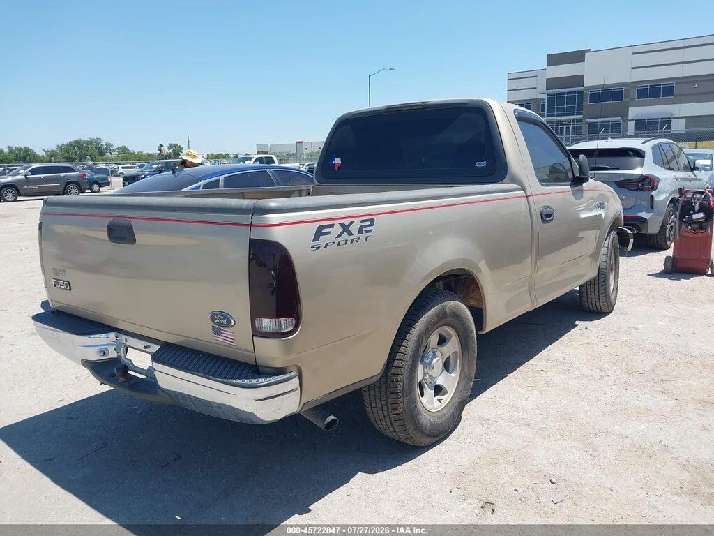 1FTZF1729YNA39848 2000 FORD F-150 photo no. 4
