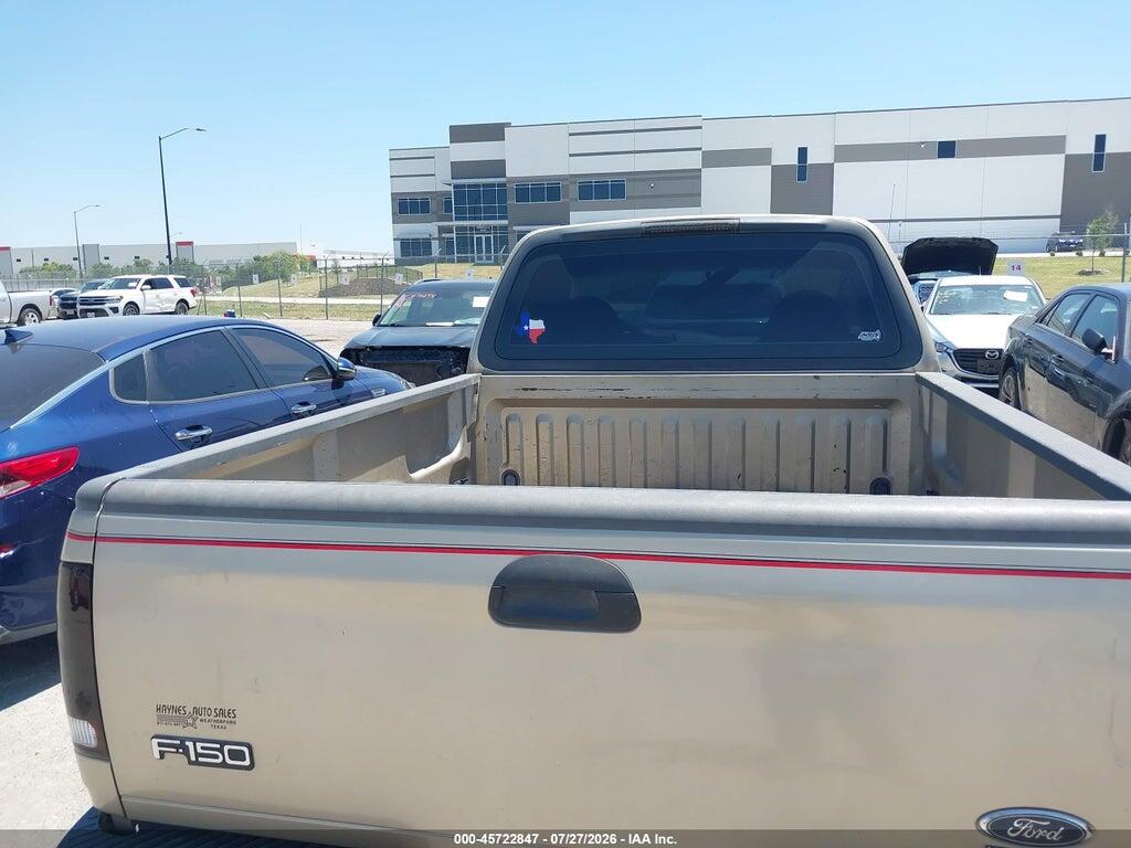 1FTZF1729YNA39848 2000 FORD F-150 photo no. 8