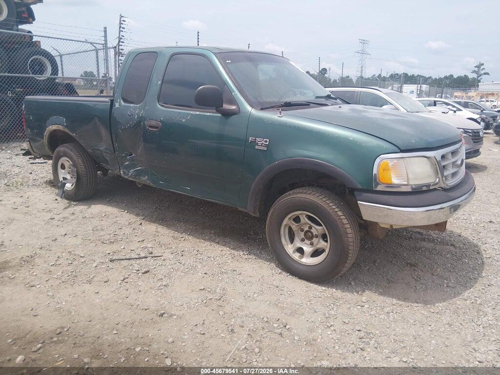 1FTRX07W7YKA15186 2000 FORD F-150 photo no. 1