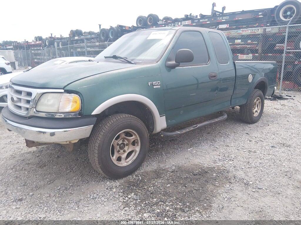 1FTRX07W7YKA15186 2000 FORD F-150 photo no. 2