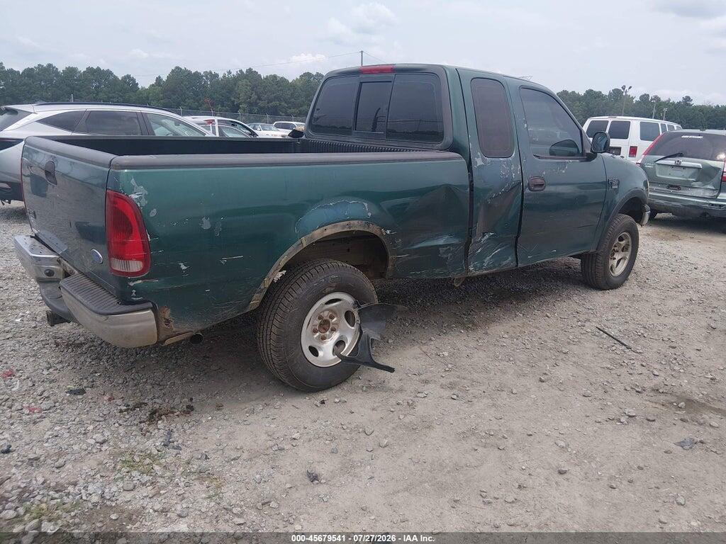 1FTRX07W7YKA15186 2000 FORD F-150 photo no. 4