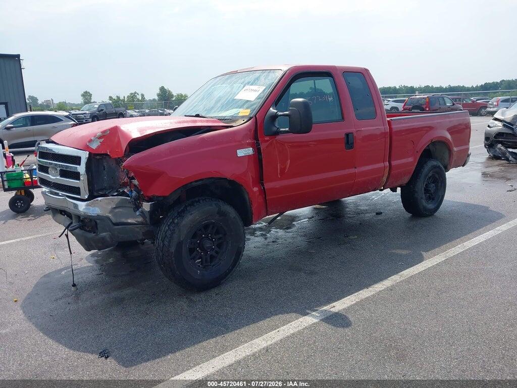 1FTNX21F4YEE55786 2000 FORD F-250 photo no. 2