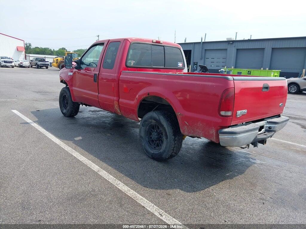 1FTNX21F4YEE55786 2000 FORD F-250 photo no. 3