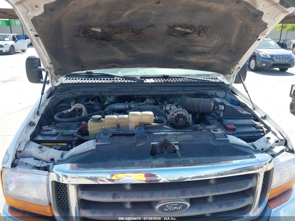 3FTNW20FXYMA35402 2000 FORD F-250 photo no. 10