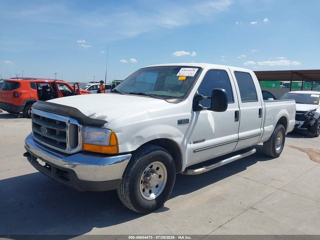 3FTNW20FXYMA35402 2000 FORD F-250 photo no. 2