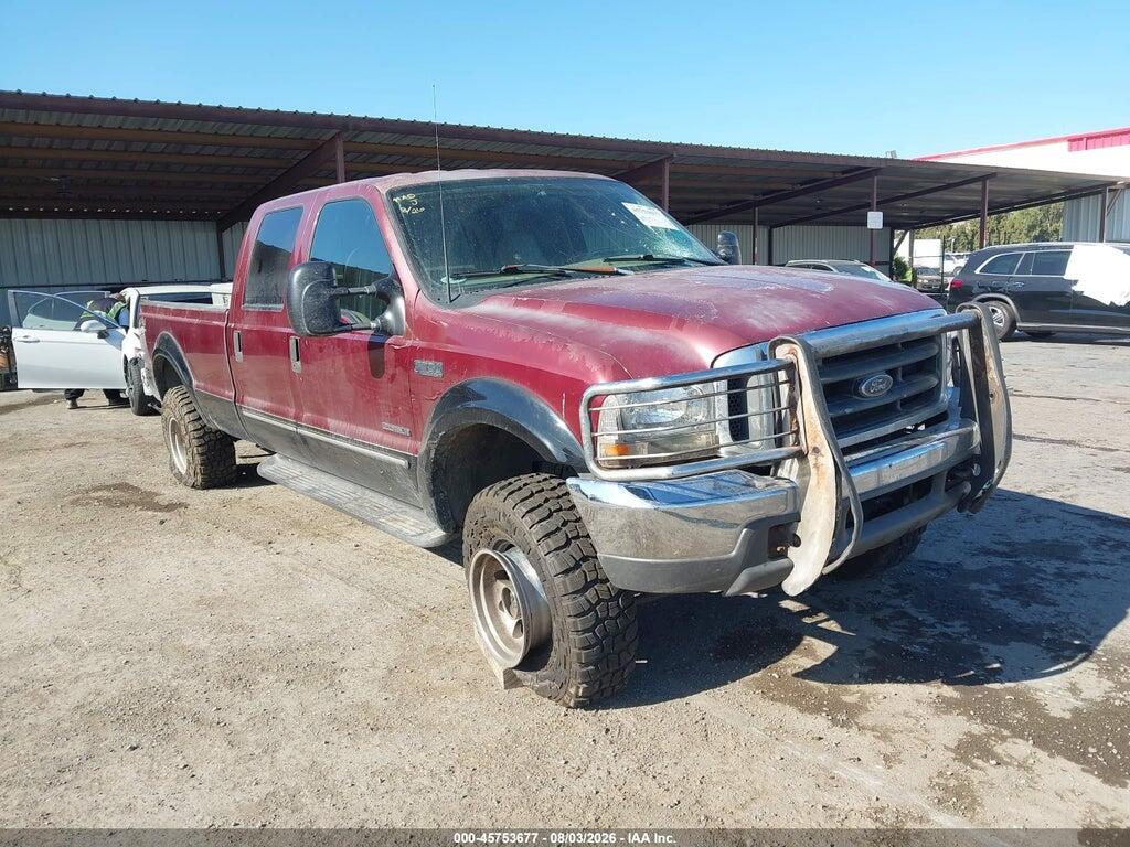 1FTSW31F9YEC59855 2000 FORD F-350 photo no. 1