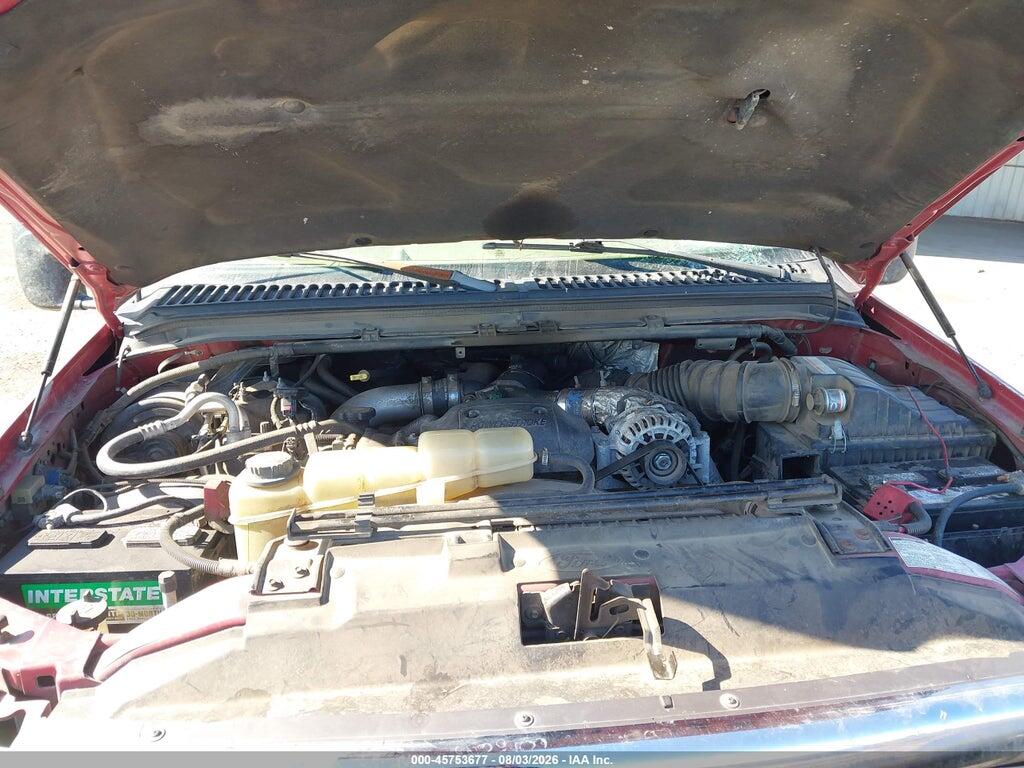 1FTSW31F9YEC59855 2000 FORD F-350 photo no. 10