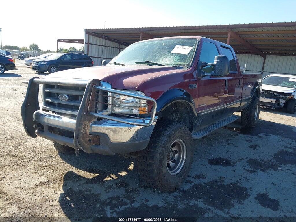 1FTSW31F9YEC59855 2000 FORD F-350 photo no. 2