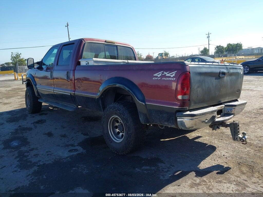 1FTSW31F9YEC59855 2000 FORD F-350 photo no. 3