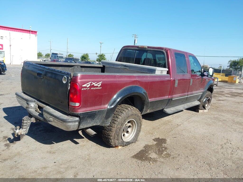 1FTSW31F9YEC59855 2000 FORD F-350 photo no. 4