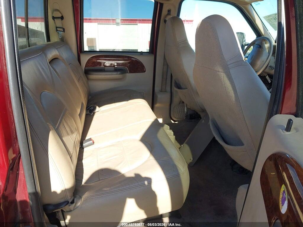 1FTSW31F9YEC59855 2000 FORD F-350 photo no. 8