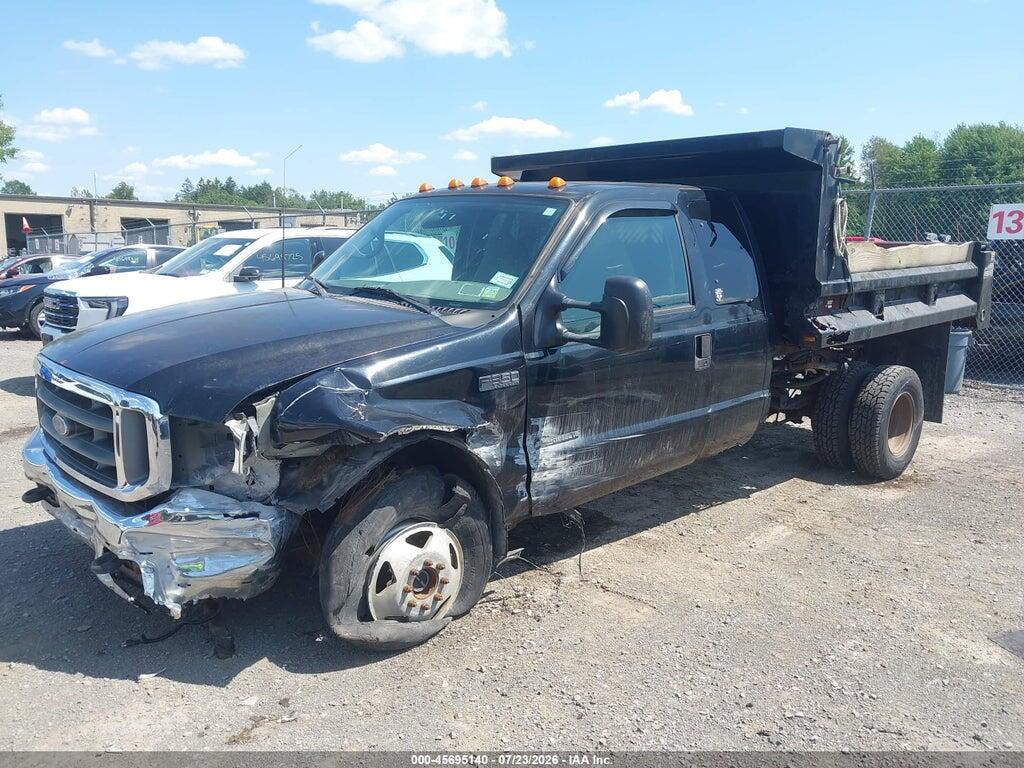 1FTWX33F6YEA86128 2000 FORD F-350 photo no. 2