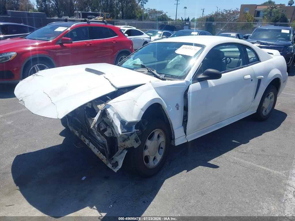 1FAFP4048YF121583 2000 FORD MUSTANG photo no. 2