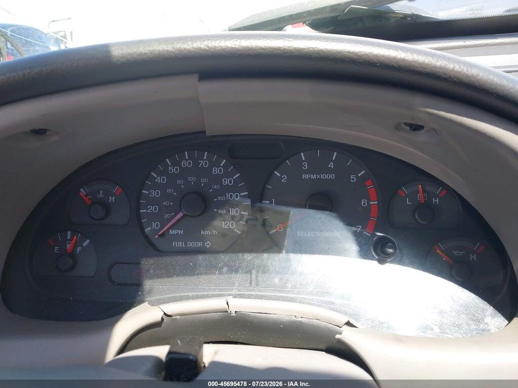 1FAFP4048YF121583 2000 FORD MUSTANG photo no. 7