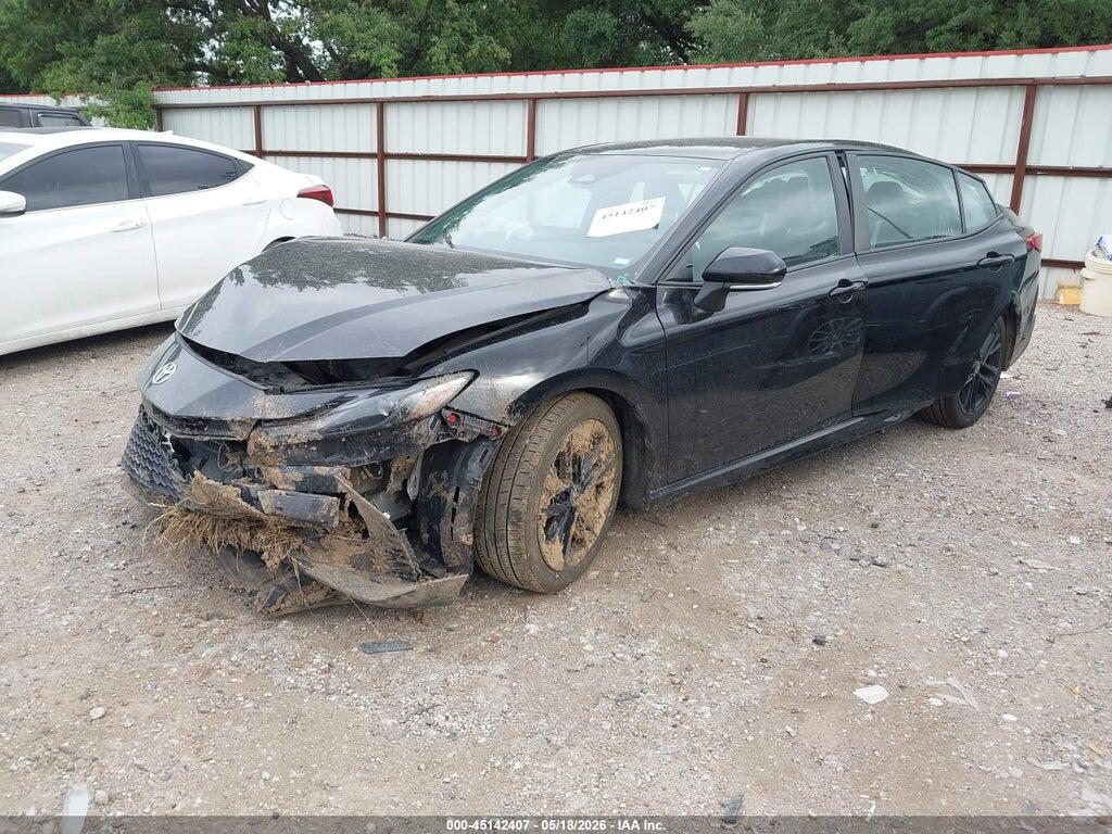 4T1DAACK0SU061504 2025 TOYOTA CAMRY photo no. 2