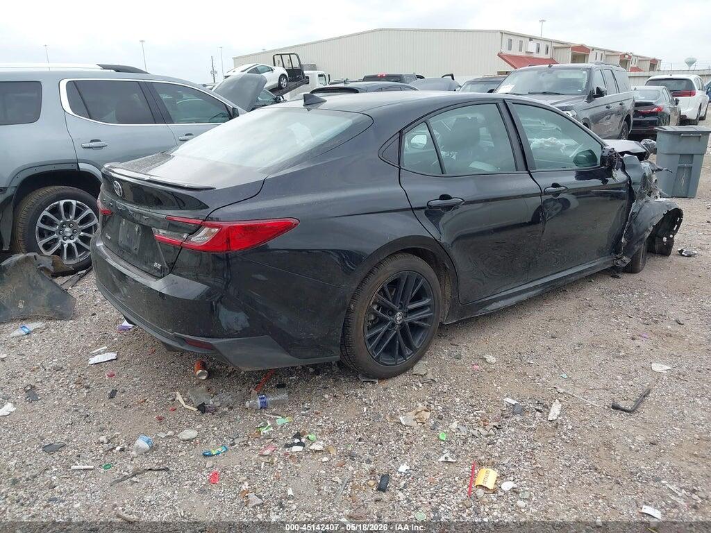 4T1DAACK0SU061504 2025 TOYOTA CAMRY photo no. 4