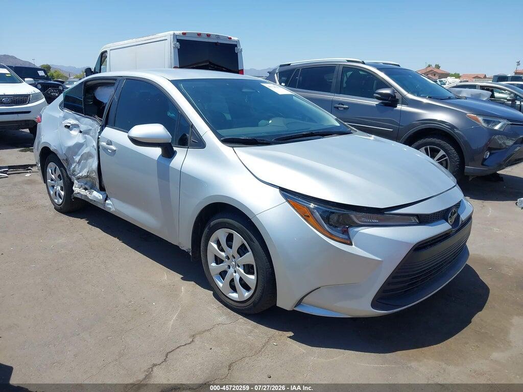 5YFB4MDEXSP336841 2025 TOYOTA COROLLA photo no. 1
