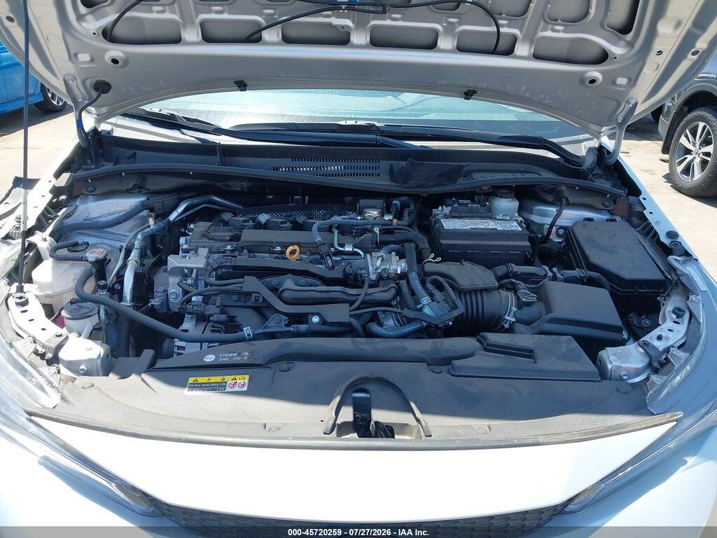 5YFB4MDEXSP336841 2025 TOYOTA COROLLA photo no. 10
