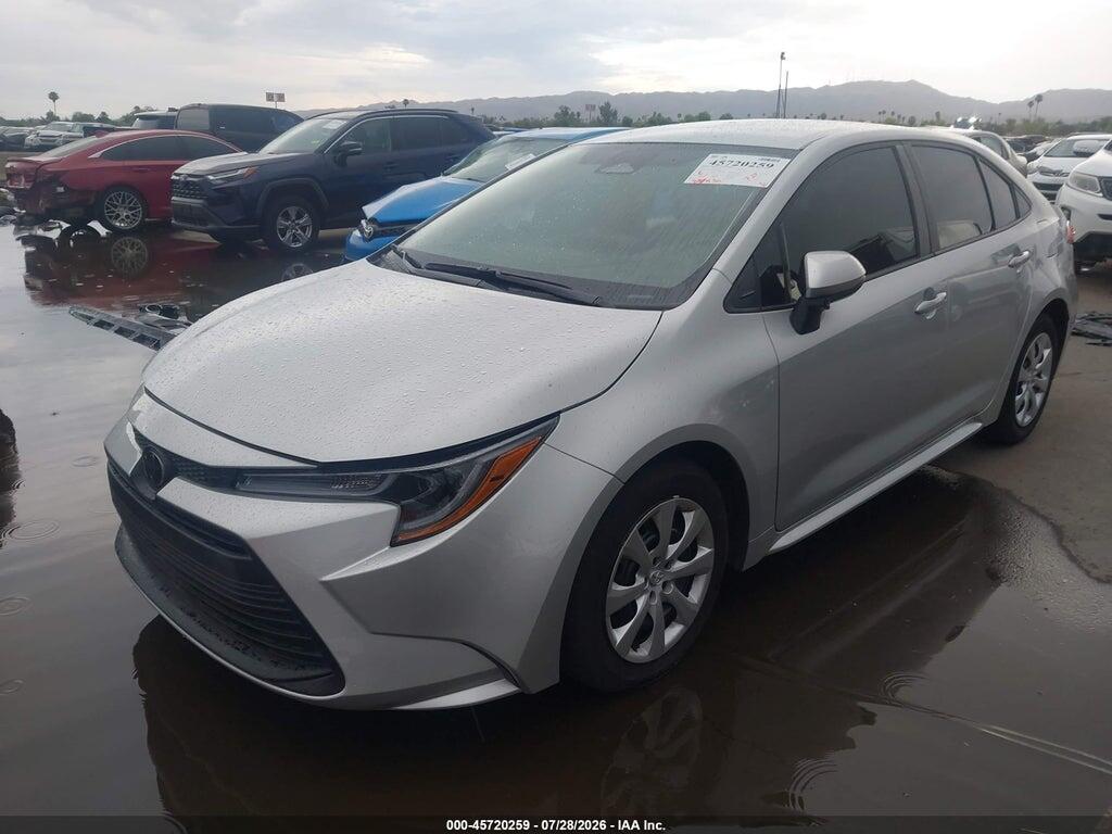 5YFB4MDEXSP336841 2025 TOYOTA COROLLA photo no. 2