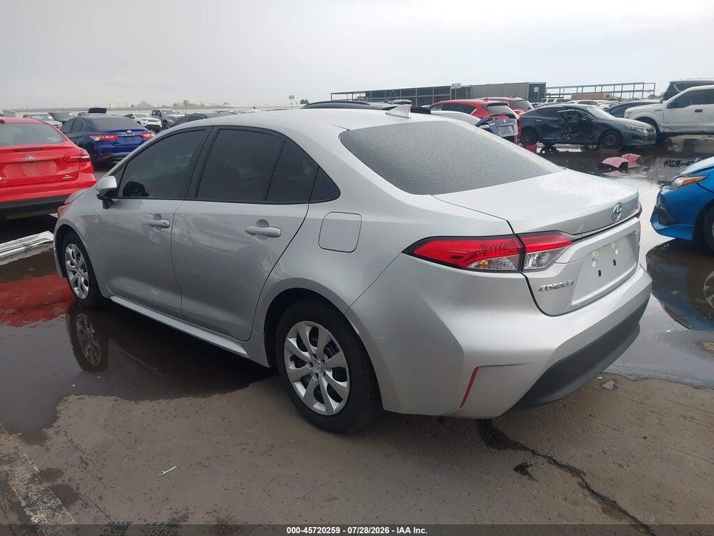 5YFB4MDEXSP336841 2025 TOYOTA COROLLA photo no. 3