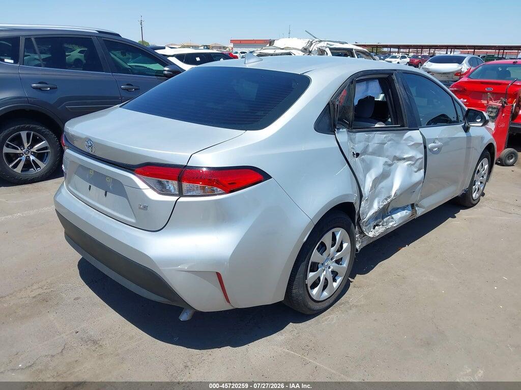 5YFB4MDEXSP336841 2025 TOYOTA COROLLA photo no. 4