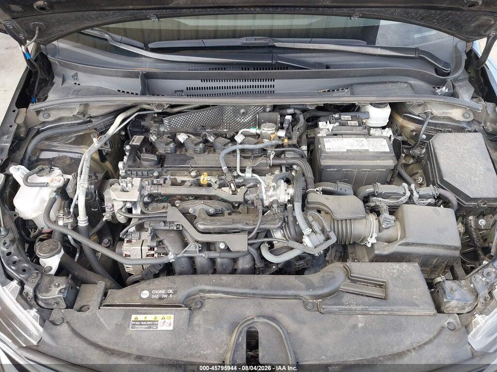 5YFB4MDE2SP246311 2025 TOYOTA COROLLA photo no. 10