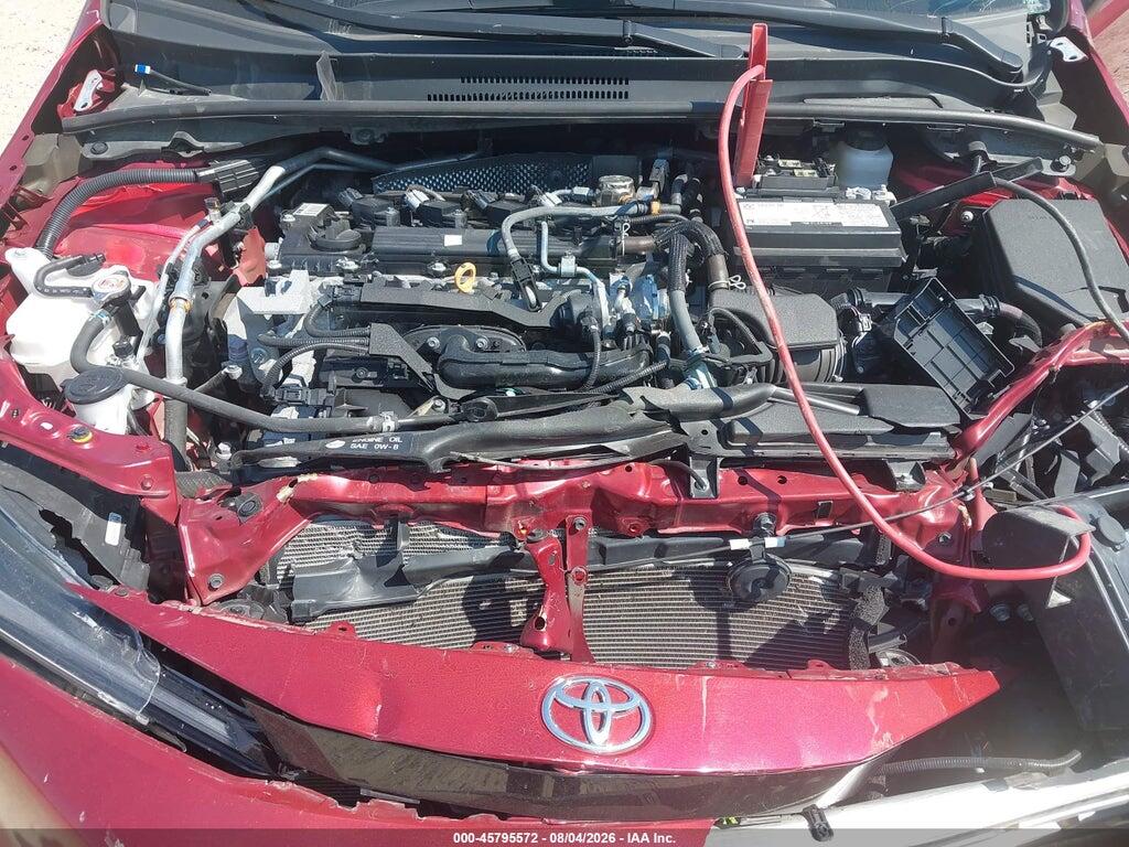 5YFS4MCE3SP219894 2025 TOYOTA COROLLA photo no. 10
