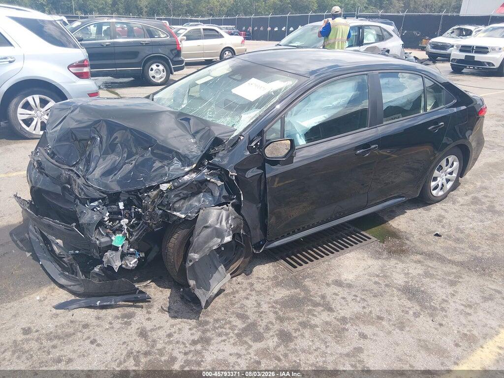 5YFB4MDE1SP334251 2025 TOYOTA COROLLA photo no. 2