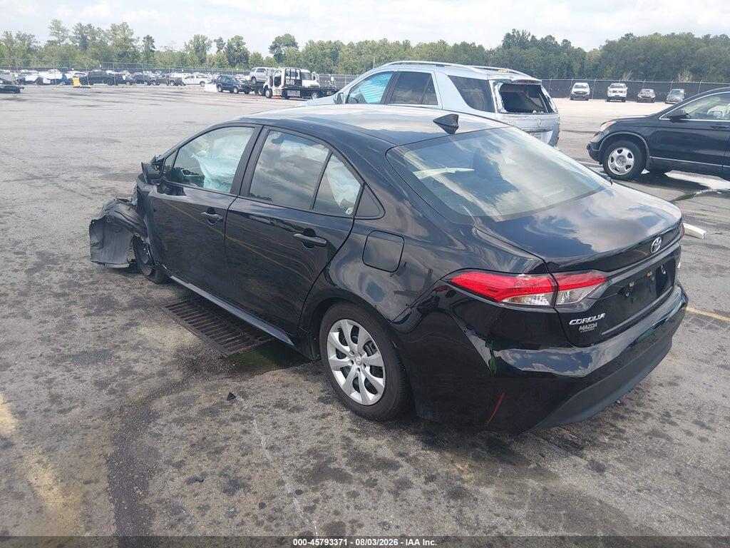 5YFB4MDE1SP334251 2025 TOYOTA COROLLA photo no. 3