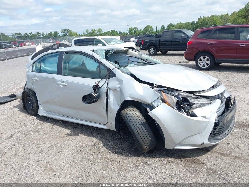 5YFB4MDE6SP311872 2025 TOYOTA COROLLA photo no. 1
