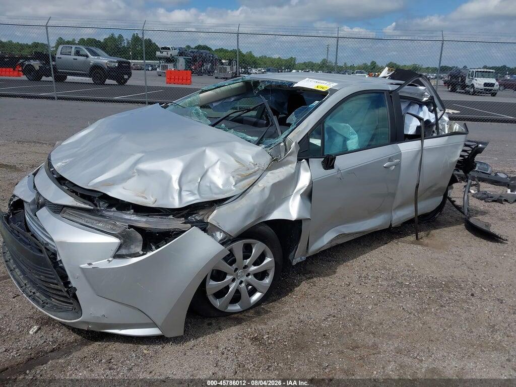 5YFB4MDE6SP311872 2025 TOYOTA COROLLA photo no. 2