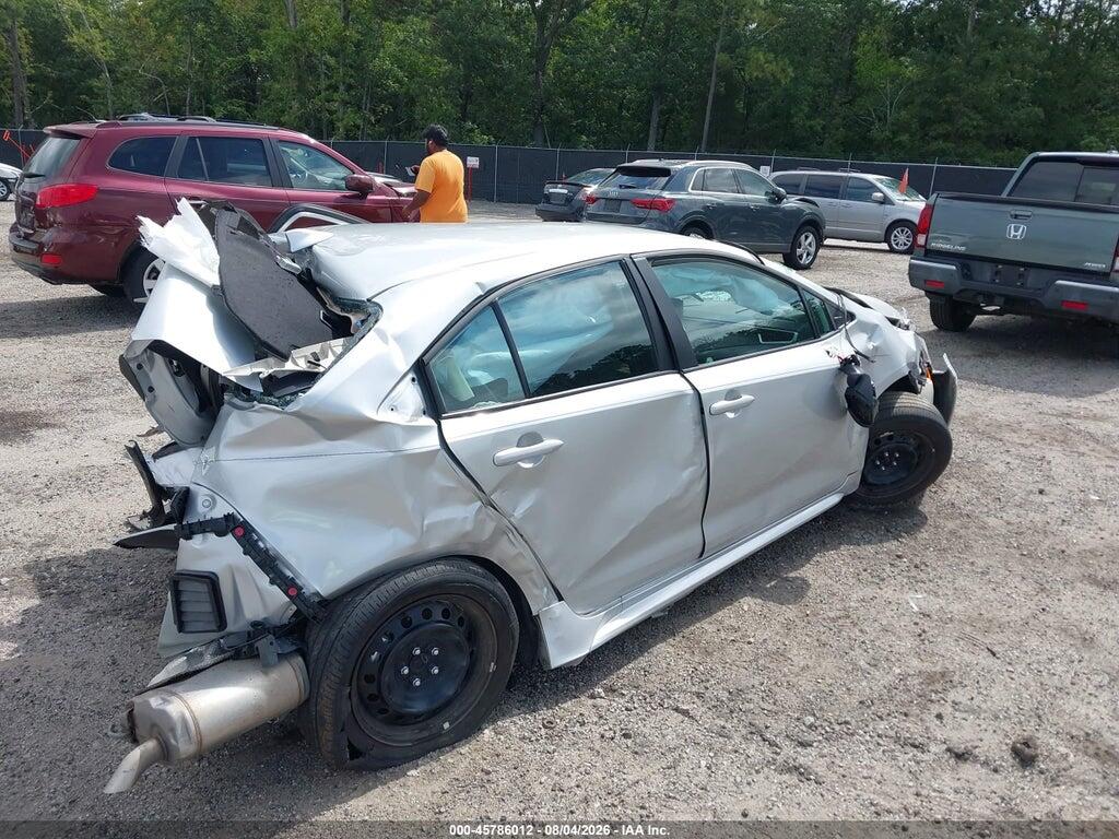 5YFB4MDE6SP311872 2025 TOYOTA COROLLA photo no. 4