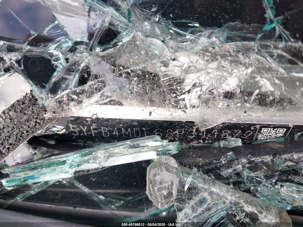 5YFB4MDE6SP311872 2025 TOYOTA COROLLA photo no. 9