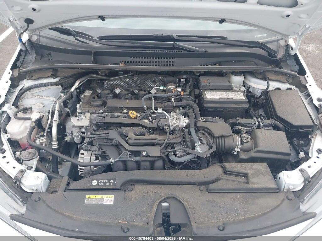 5YFS4MCE4SP247199 2025 TOYOTA COROLLA photo no. 10