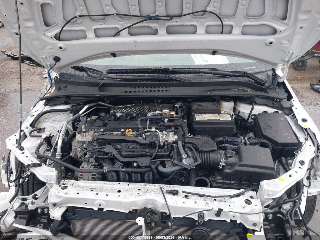 5YFS4MCE5SP219637 2025 TOYOTA COROLLA photo no. 10