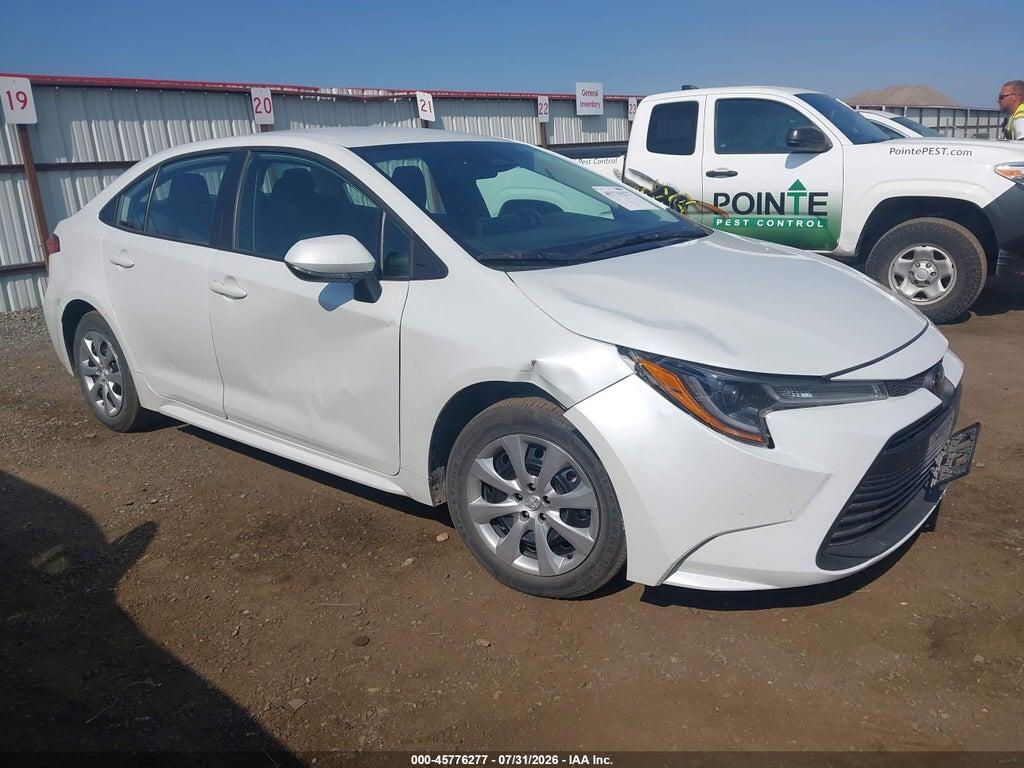 5YFB4MDE7SP279210 2025 TOYOTA COROLLA photo no. 1