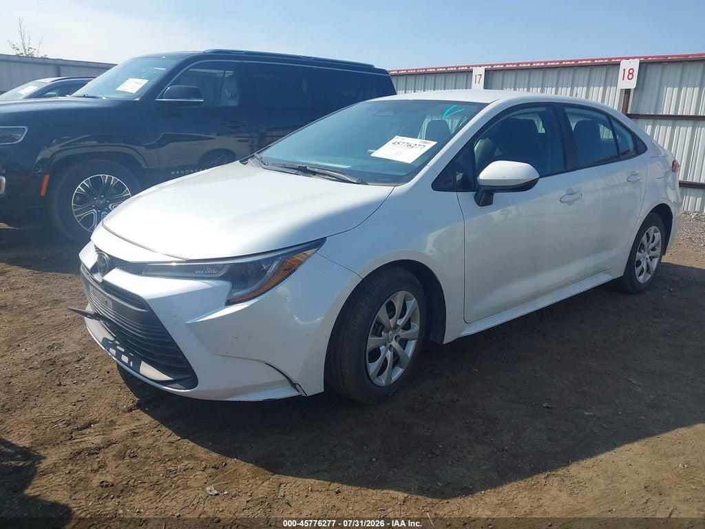 5YFB4MDE7SP279210 2025 TOYOTA COROLLA photo no. 2