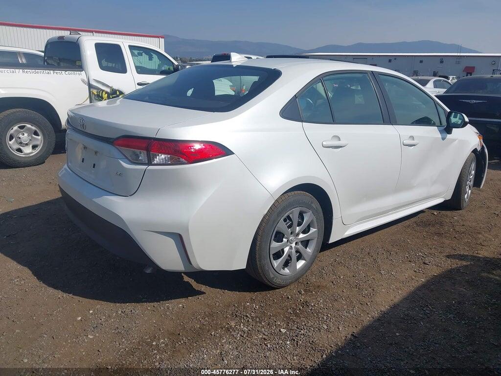 5YFB4MDE7SP279210 2025 TOYOTA COROLLA photo no. 4