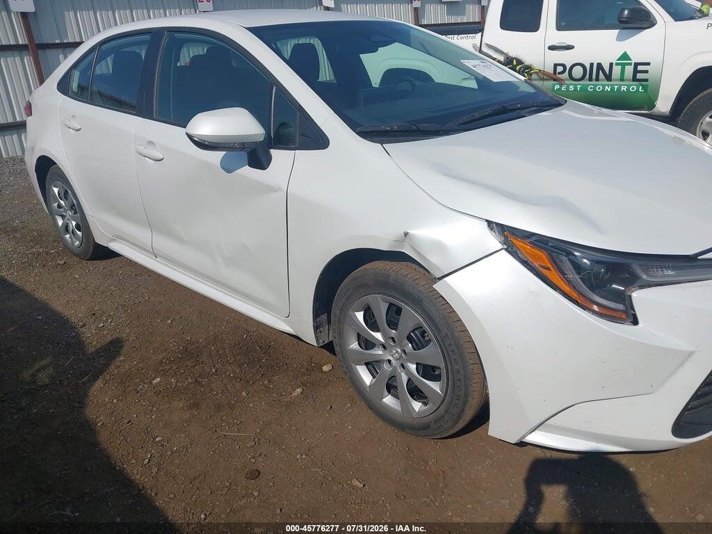 5YFB4MDE7SP279210 2025 TOYOTA COROLLA photo no. 6